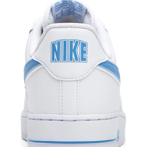 Nike Air Force 1 '07 Low Sneakers University Blue - Picture 8 of 13